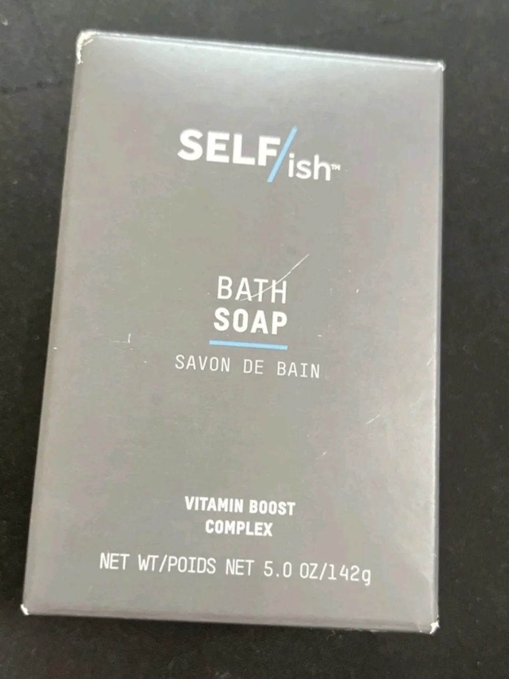 Rare SELF/ish Bath Soap - NIB